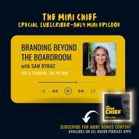 Mini Chief: Sam Dybac, Public Relations Guru to Executives, CEO  Founder of The PR Hub