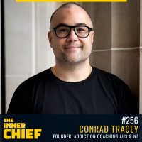 256. Addiction Coaching Specialist, Conrad Tracey, on breaking points, dealing with resistance in others, and self-acceptance