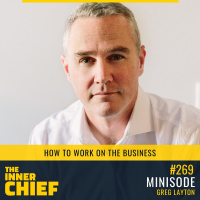 269. Minisode: How to work on the business