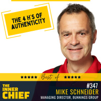 347. Mike Schneider, Managing Director of Bunnings on career diversity, genuine empathy, and the 4Hs of authenticity [Best of Series]
