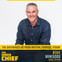 304. Minisode: The difference between vision, mission and purpose and other key business terms
