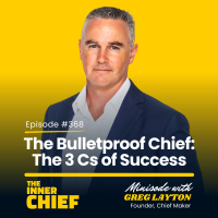 368. Becoming Bulletproof: The 3 Cs of Success [Minisode]