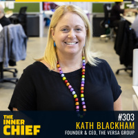 303. Extracting huge value from diversity and inclusion, mental health in the workplace and using tech for good with Kath Blackham, CEO of The VERSA Group