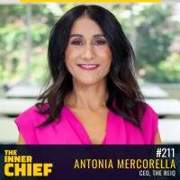 211. Antonia Mercorella, CEO of The REIQ, on Tackling the Hard Stuff, Resolving Conflict, and Sharing Your Vision