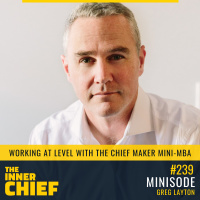 239. Working at level with the Chief Maker Mini-MBA