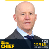 305. Geoff Bell, CEO of MicroBioGen, on how a stockbroker became a biotech success story and why patience is a competitive advantage