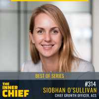 314. Best of Series: Customer experience, looking at yourself in the mirror and accelerating your career, with Chief Growth Officer of ACS (Australian Computer Society), Siobhan O’Sullivan