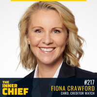 217. Fiona Crawford, Chief Human Resources Officer of CreditorWatch, on doing extra, celebrating success, and enabling the business