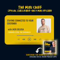 Mini Chief: Jack Delosa of The Entourage on how to overcome the number one business-killer