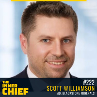 222. Scott Williamson, MD of Blackstone Minerals, on the CEO-Chair relationship, taking career risks, and injecting fun into business