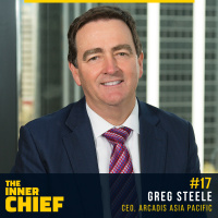 17. Greg Steele, CEO of Arcadis Asia Pacific