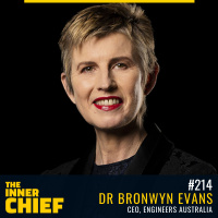 214. Doctor Bronwyn Evans, CEO of Engineers Australia, on Theory vs Practice, Empathetic Performance Management, and Advancing Society Through Great Engineering