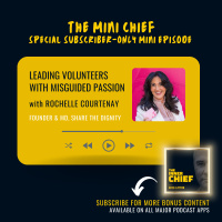 Mini Chief: Rochelle Courtenay of Share the Dignity on directing passionate volunteers in her quest to eradicate period poverty