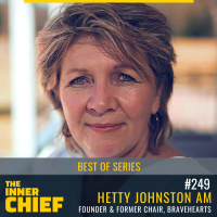 249. Hetty Johnston AM, Founder and Former CEO  Chair of Bravehearts, on passion, resilience and negotiating with Prime Ministers [Best of Series]