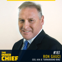 187. Ron Gauci, CEO of AIIA on Leading Turnarounds and Principles of Leadership