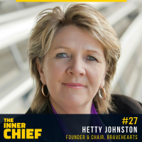 27. Hetty Johnston, AM, Founder and Chair of Bravehearts