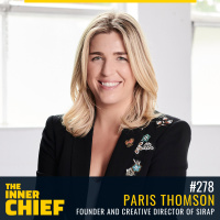 278. Manifesting success and inspiration through full-sensory visualisation, with Paris Thomson, Founder  Creative Director of SIRAP