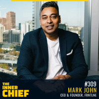 309. Mark John, Founder  CEO of frntlne, on partnering with the world’s top performers and business people, what a leader’s natural state is, and feeling lucky every day