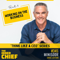 345. Minisode: Think like a CEO Series, Part 5: Working on the business
