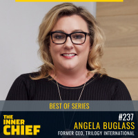 237. Best of Series: Angela Buglass, former CEO of Trilogy International, on creating your own destiny, cross-functional experience, and being at the pinnacle of a listed company