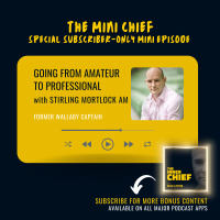 Mini Chief: Former Wallabies’ captain, Stirling Mortlock AM, on going from amateur to professional and connecting success