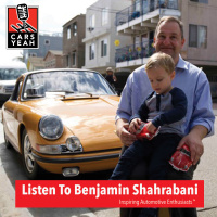 1862: Benjamin Shahrabani Vintage Car Posters