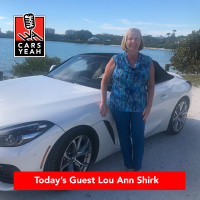 1727: Lou Ann Shirk of the BMW CCA