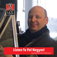 1858: Pal Negyesi Rare  Unique Vehicles