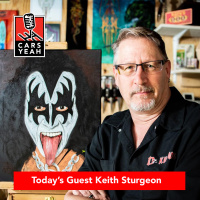 1733: Keith Sturgeon Pinstripe Artist