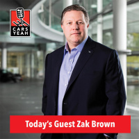1744: Zak Brown CEO of McLaren Racing