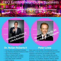 On the Fence about the CEO Entrepreneur Cruise?