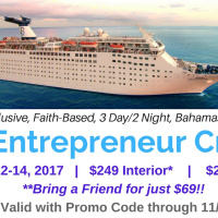 CEO Entrepreneur Cruise 2017.