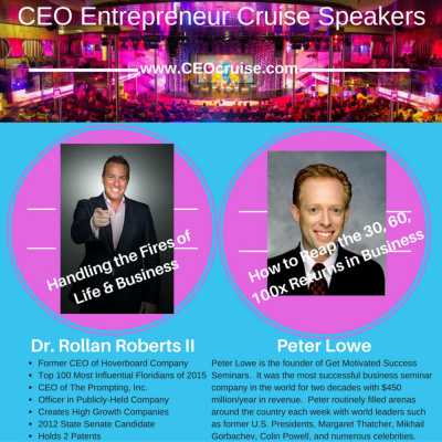 Courageous! Entrepreneur Podcast With Dr. Rollan Roberts