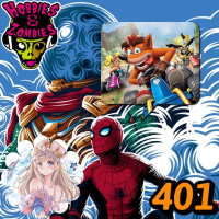 Hobbies amp Zombies 401 El hombre araña de la capa