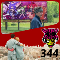 Hobbies amp Zombies 344 Un chilion de anuncios afuera de Bachimeto