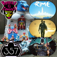 Hobbies amp Zombies 357 Estos juguetes que cargo yo