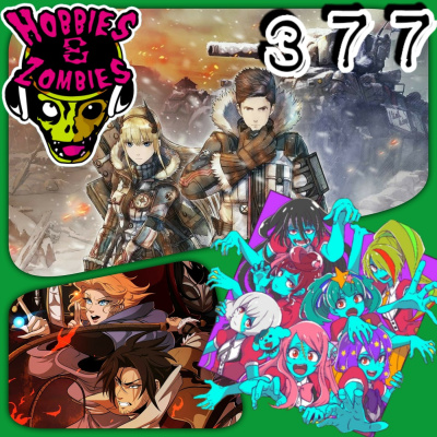 Podcast Hobbies  Zombies