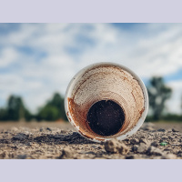 Carbon capture with plastic waste