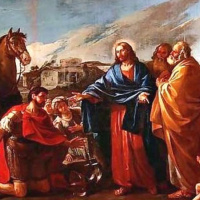 John 4.43 - 54 Jesus Heals An Officials Son