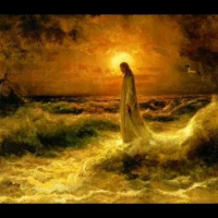 John 6.16 - 21 Jesus Walked On The Water - -Redeemer