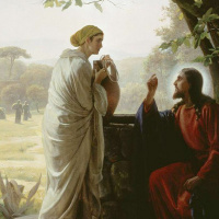 John 4.1 - 30 The Woman At The Well - -Redeemer