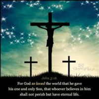 John 3.16 - 21 For God So Loved The World