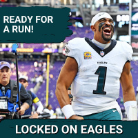 TURNING POINT: Philadelphia Eagles READY FOR A RUN after the Vikings win?