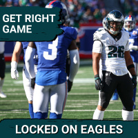 GET RIGHT GAME: Why the Philadelphia Eagles will BLOW OUT the New York Giants!