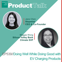 EP 539 - Stepwise CEO  Co-Founder on Doing Well While Doing Good with EV Charging Products
