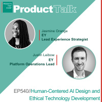 EP 540 - EY Lead Experience Strategist on Human-Centered AI Design and Ethical Technology Development