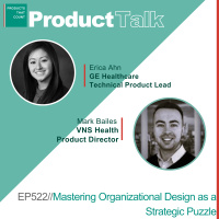 EP 522 - GE Healthcare Product Lead on Mastering Organizational Design as a Strategic Puzzle