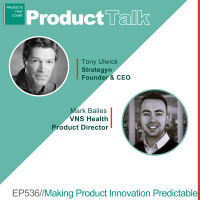 EP 536 - Strategyn Founder  CEO on Making Product Innovation Predictable