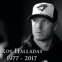 How should Halladay be honoured?