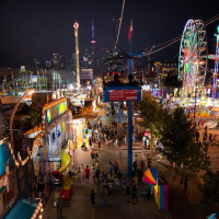 Are you riding the rides at the CNE? August 22 2016